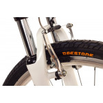 Mestský bicykel 28" Romet Perlle 1.0 biely 18"